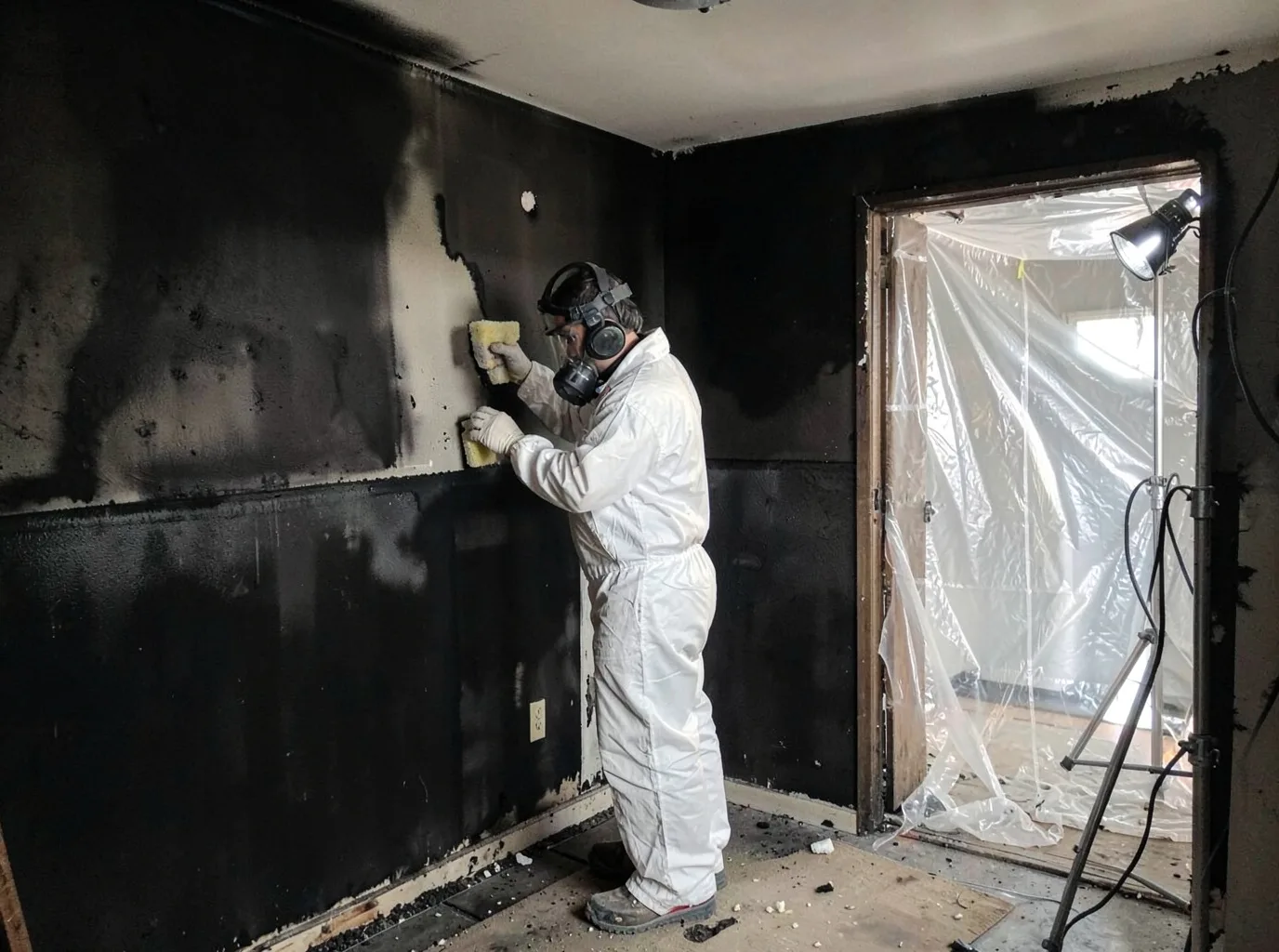 Fire Damage Restoration company in Enon, OH