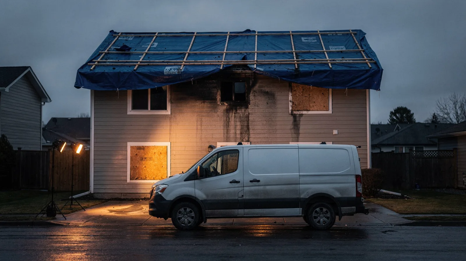 Fire Damage Restoration in Enon, OH near me